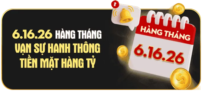 Hoàn trả hàng ngày/tuần tại VN68 Code