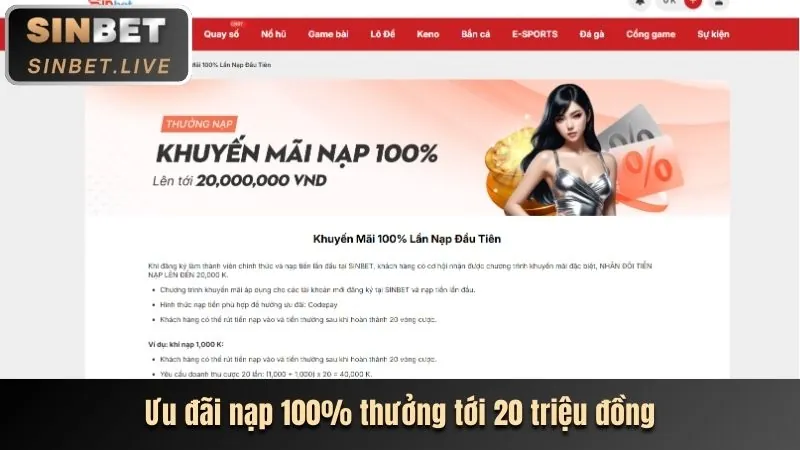 Hoàn trả thua cược VN68 Code